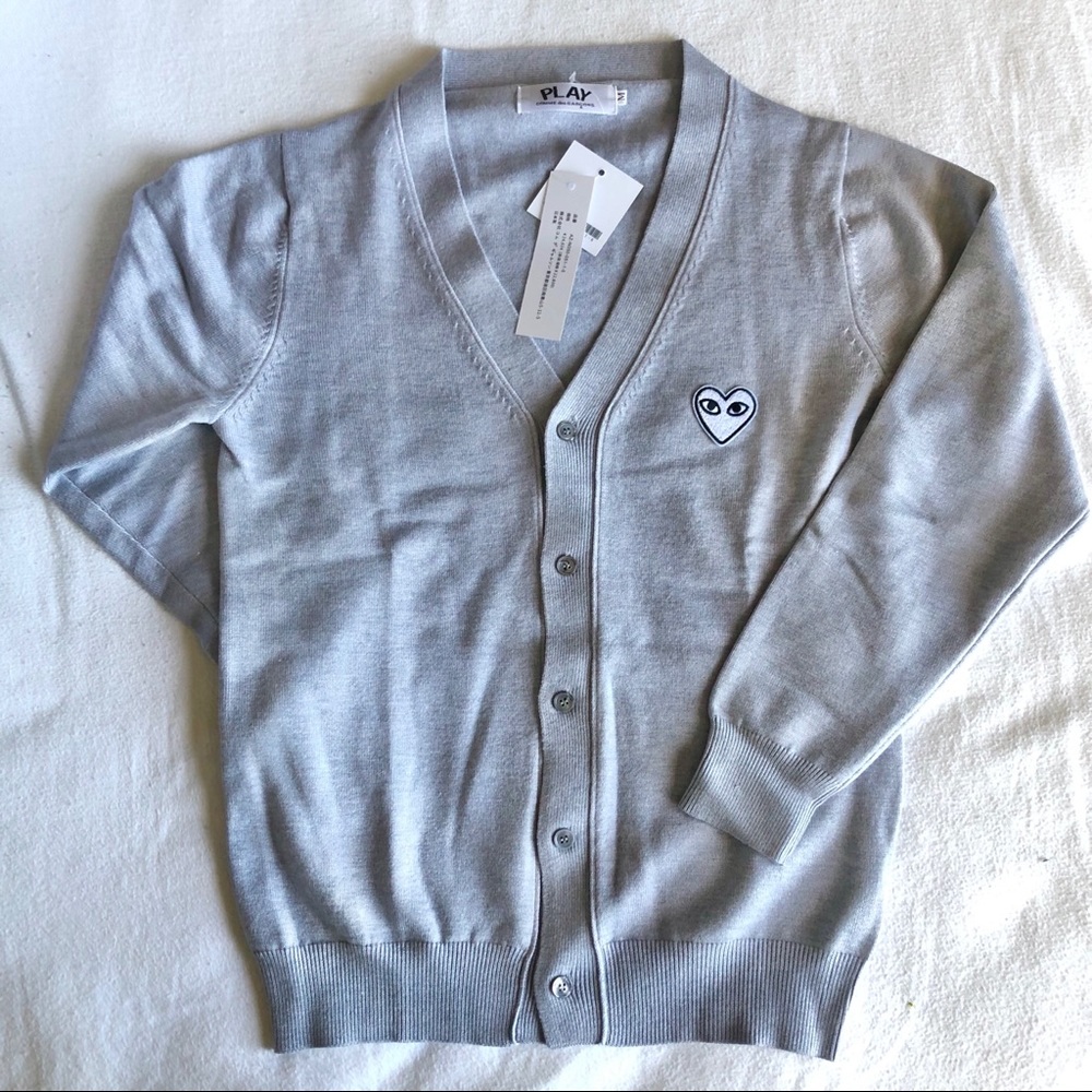 Comme des garçon cardigan for men